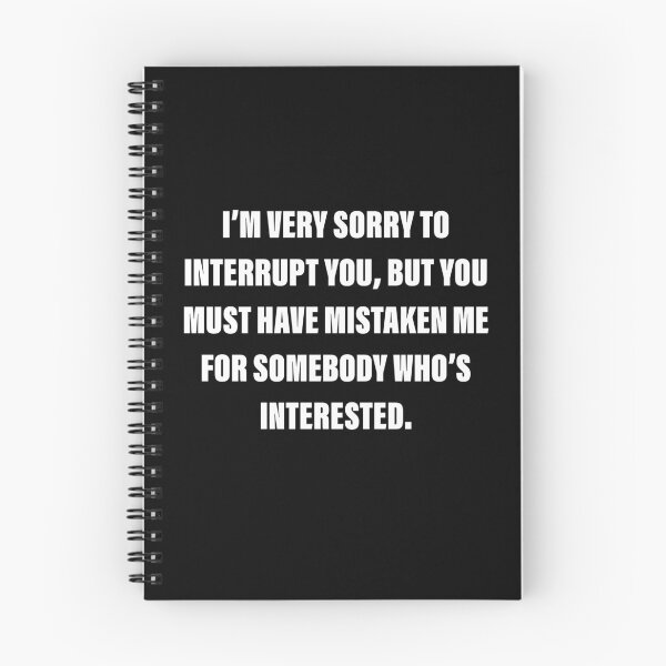 Item preview, No me interesa designed and sold by CM7Designs.