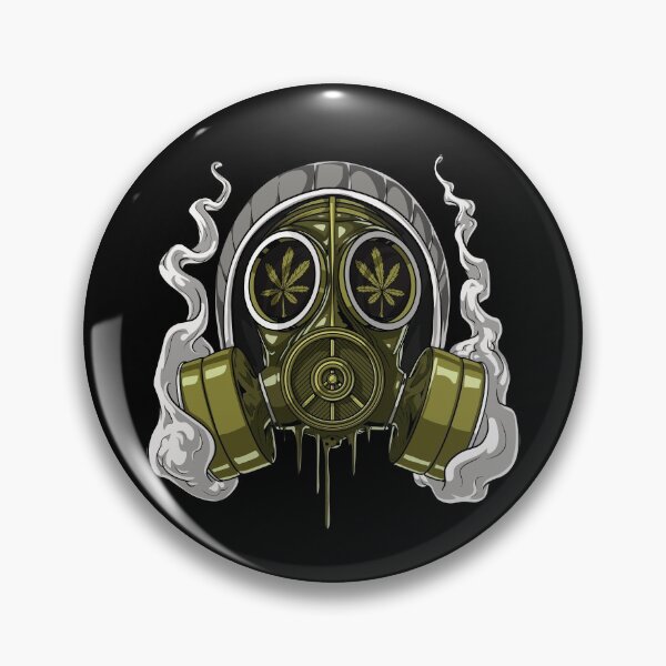 Item preview, Weed Gas Mask designed and sold by underheaven.