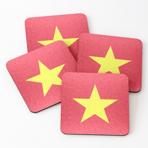 Item preview, Vietnam flag designed and sold by enhan.