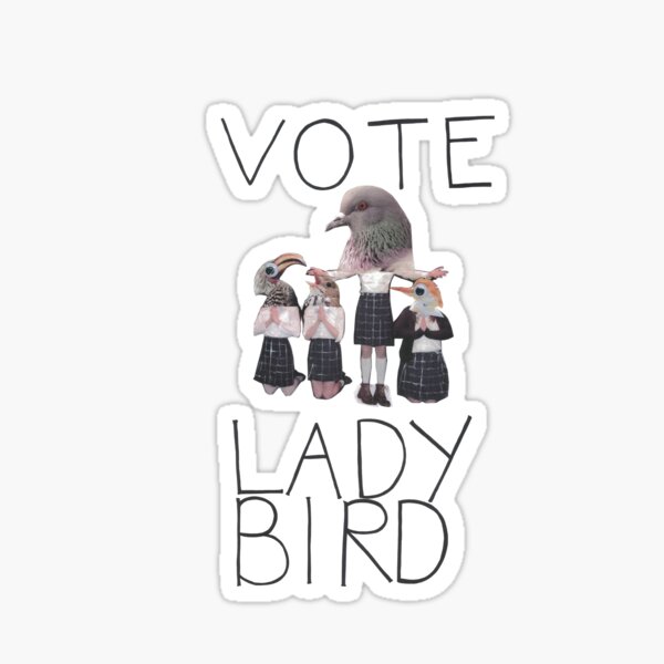 VOTE LADYBIRD Sticker