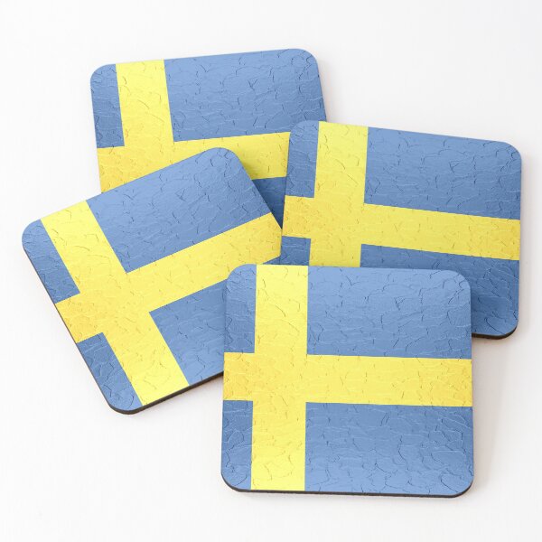 Item preview, Sweden Flag designed and sold by enhan.