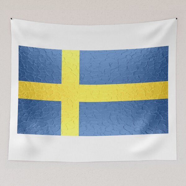 Item preview, Sweden Flag designed and sold by enhan.