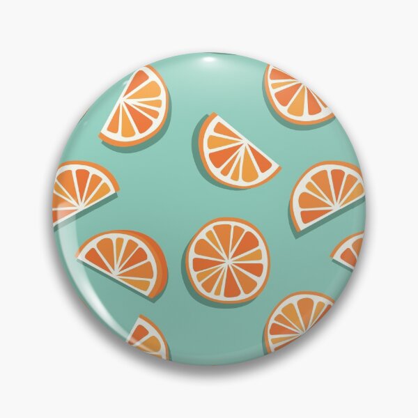 Artikelvorschau, Kitschiges Orangenfruchtmuster entworfen und verkauft von Lori-Goree.