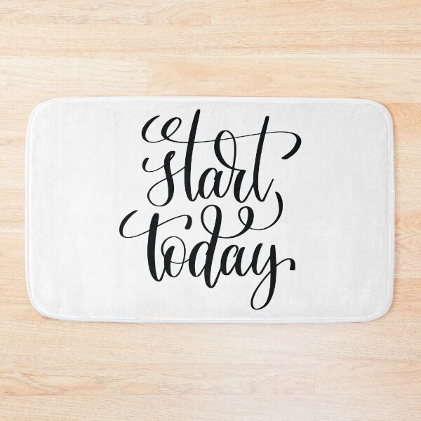Item preview, Start Today designed and sold by ProjectX23.