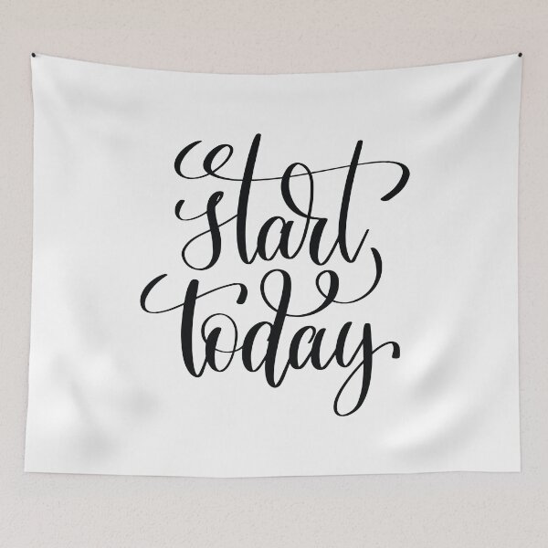 Item preview, Start Today designed and sold by ProjectX23.