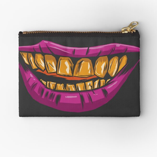 Mouthmask Zipper Pouches Redbubble - r n r s roblox