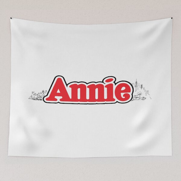 Item preview, ANNIE - Title with NY designed and sold by DCdesign.