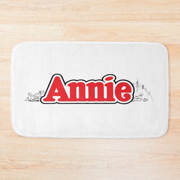 Item preview, ANNIE - Title with NY designed and sold by DCdesign.