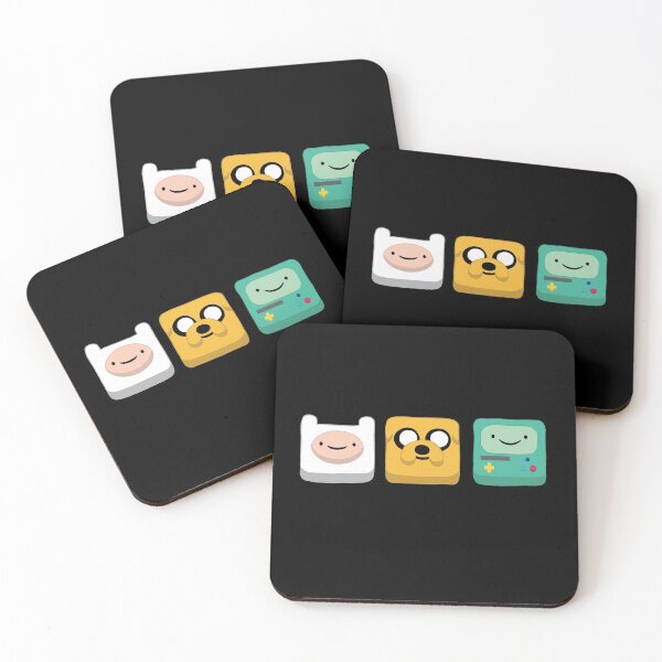 Item preview, Jake, Finn and Bmo designed and sold by ValentinaHramov.