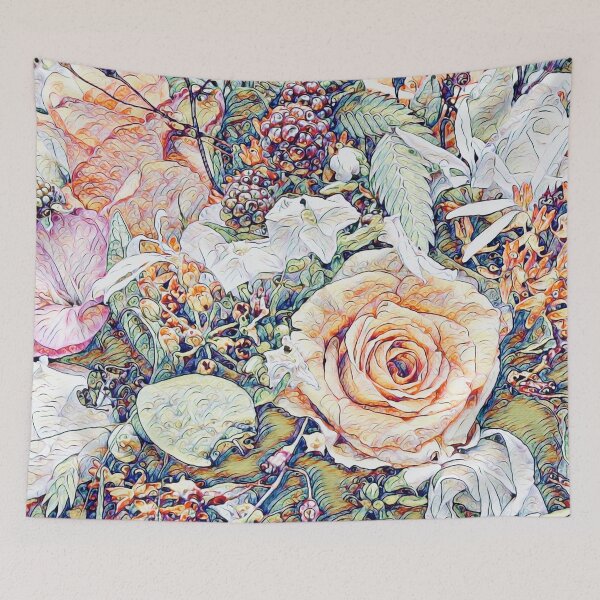 Item preview, Impression Floral 10191 designed and sold by Jamcolors.