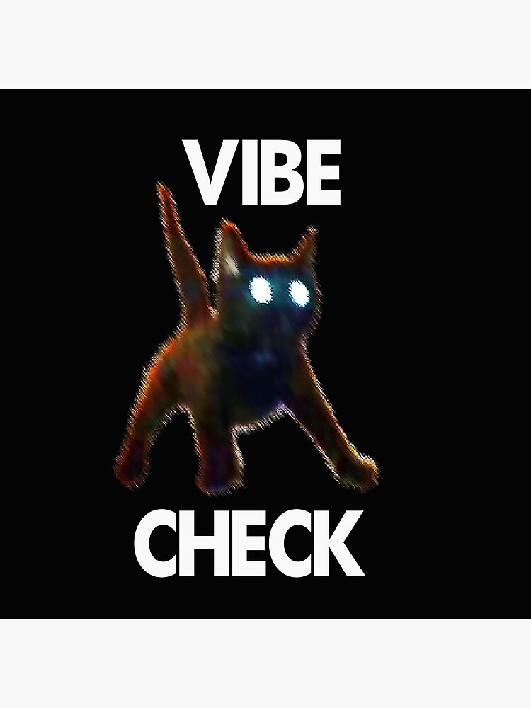 vibe check meme mask