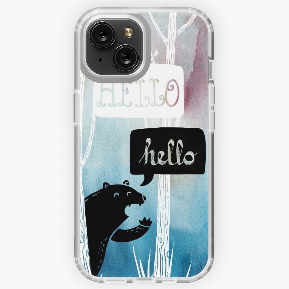 Item preview, iPhone Soft Case designed and sold by littleclyde.