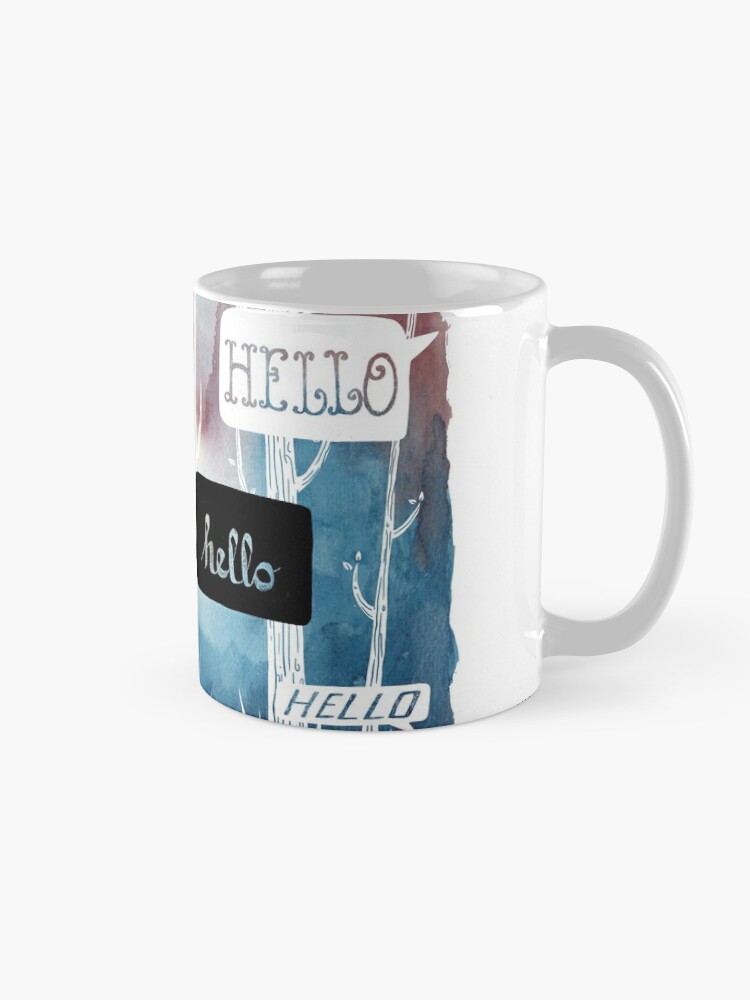 Coffee Mug, The Echo designed and sold by littleclyde