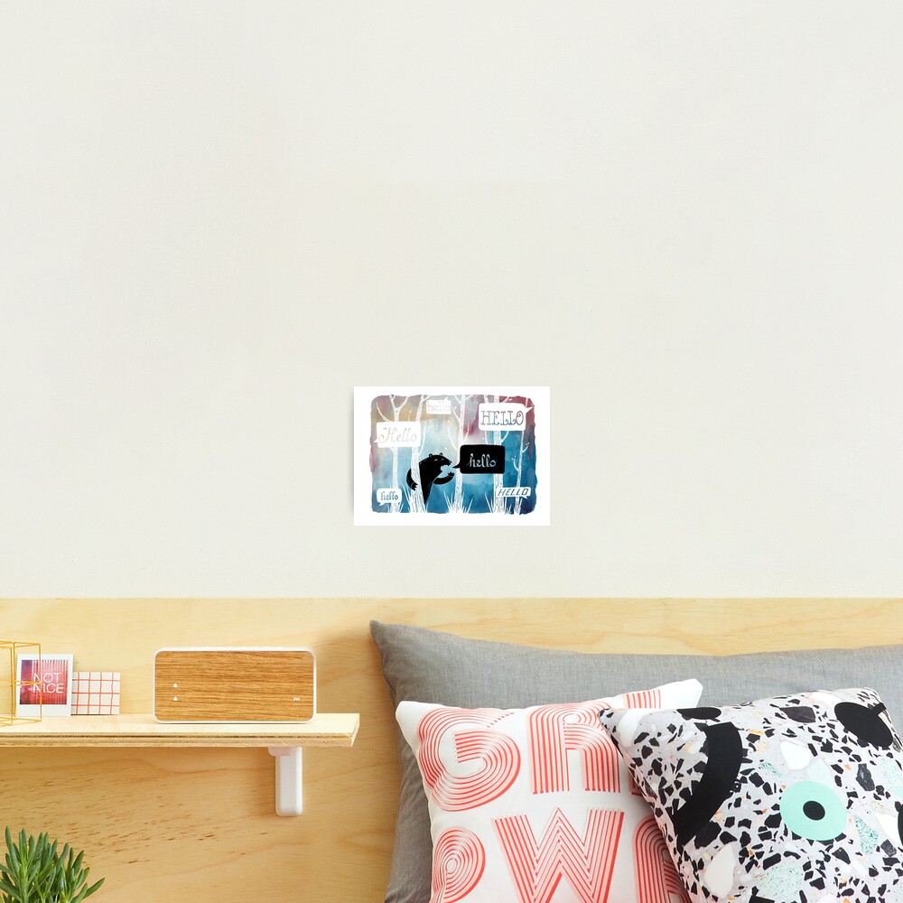 Item preview, Photographic Print designed and sold by littleclyde.