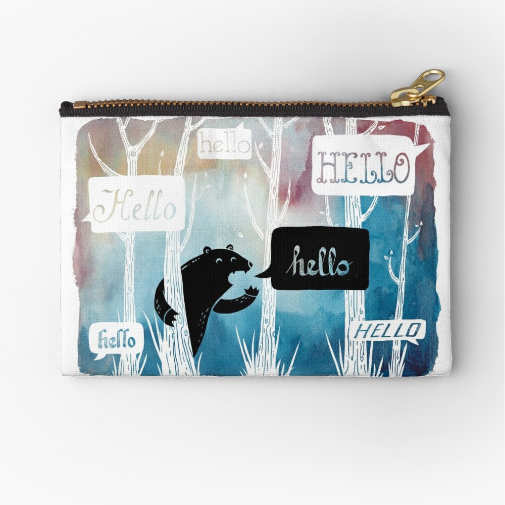 Item preview, Zipper Pouch designed and sold by littleclyde.