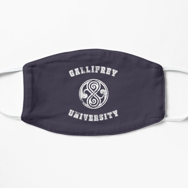 Gallifrey University (distressed design) Mask