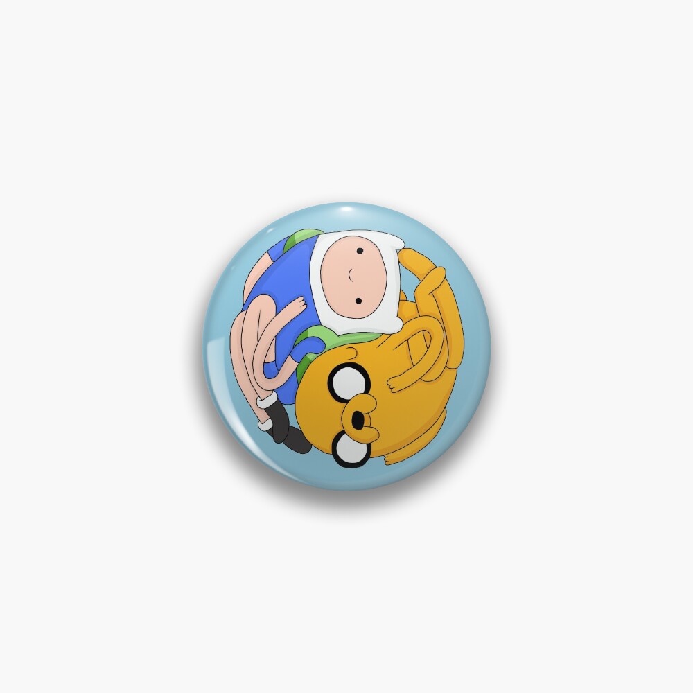 Jake and Finn Pin
