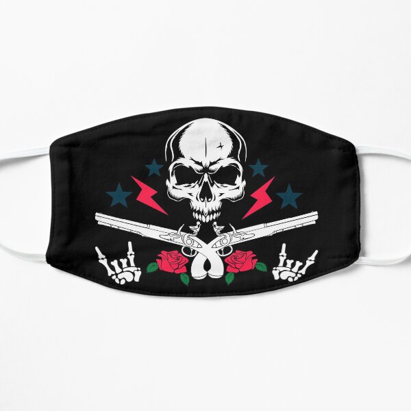 Skull - Guns and Roses Mask