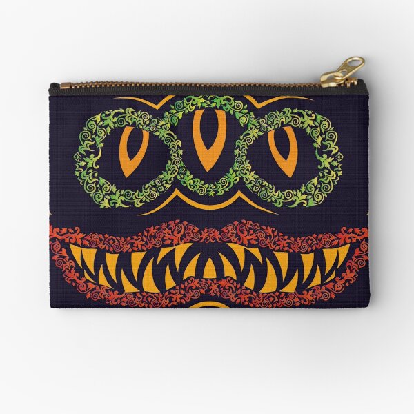 Mouthmask Zipper Pouches Redbubble - r n r s roblox