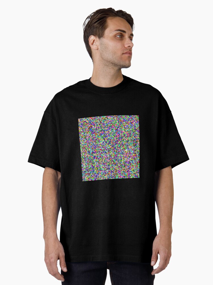 Thumbnail 1 of 7, Oversized T-Shirt, Nothing here designed and sold by blackhalt.