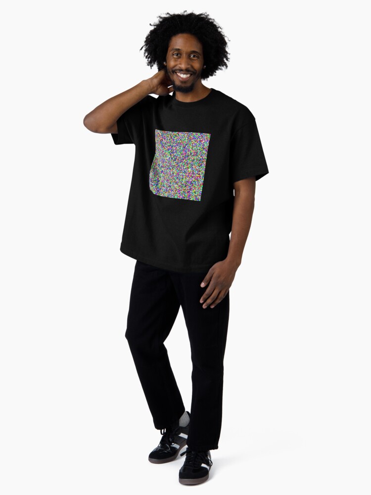Thumbnail 4 of 7, Oversized T-Shirt, Nothing here designed and sold by blackhalt.