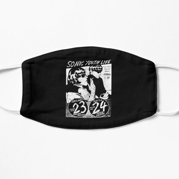 Sonic Youth Live (distressed design) Mask