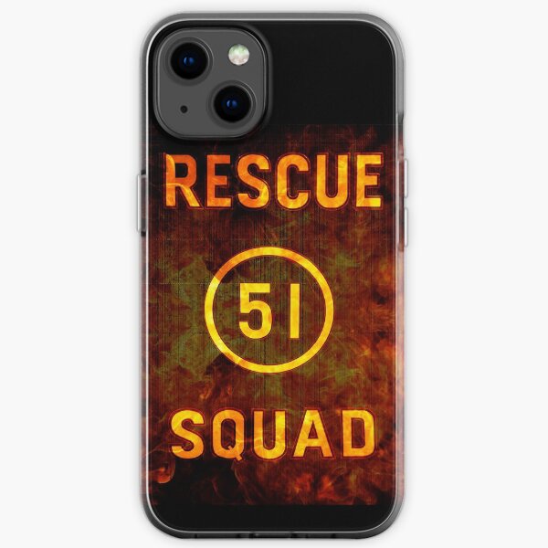 Rescue Squad 51 iPhone Soft Case