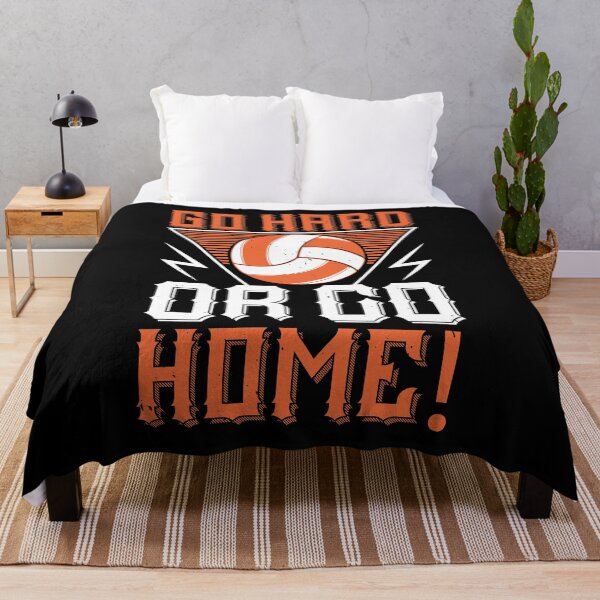 Item preview, Volleyball: Go Hard or Go Home designed and sold by teamph.