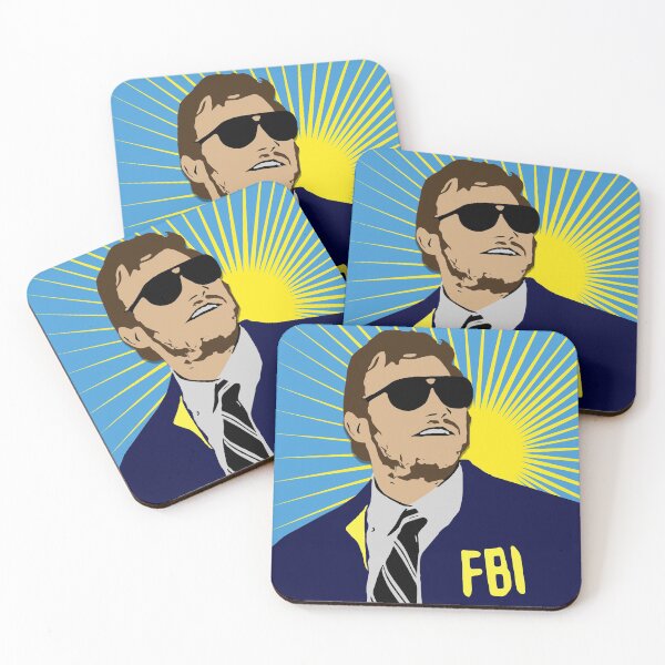 Item preview, Burt Macklin Pop Art Poster designed and sold by Christina Rick.
