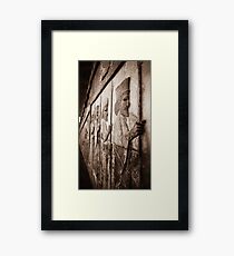 Persian Immortals Framed Print