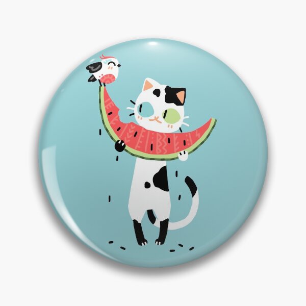 Item preview, Watermelon Cat designed and sold by freeminds.