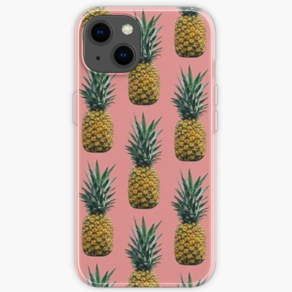 Pineapple Wallpaper Iphone Case For Sale By roncollins4 Redbubble