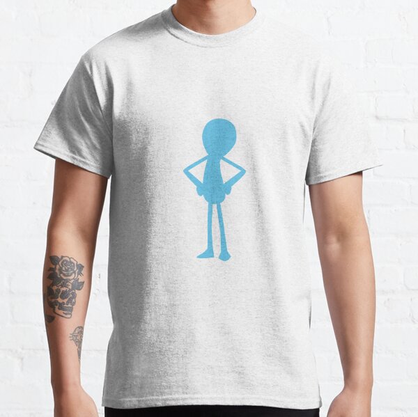 Minimalist Mr Meeseeks Classic T-Shirt
