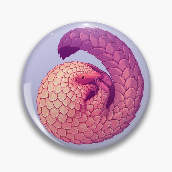 Item preview, Pangolin designed and sold by Tami Wicinas.