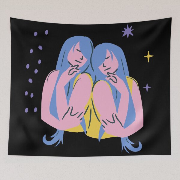 Item preview, Gemini Astrology Zodiac Symbol designed and sold by javes93.