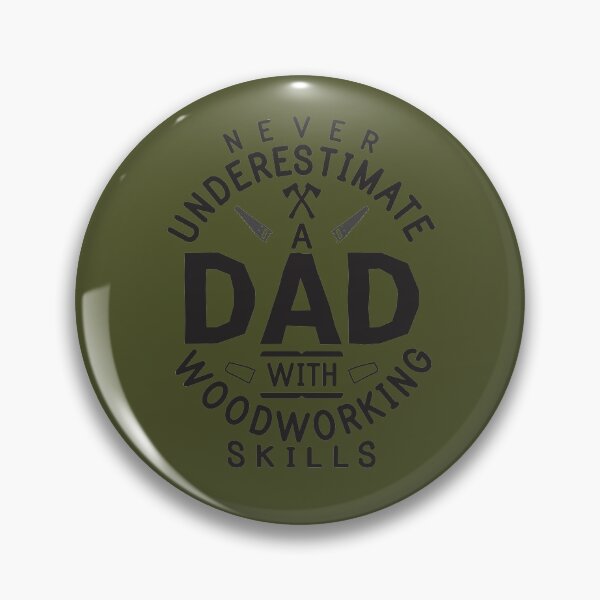 Item preview, Funny Woodworking Carpentry Shirt For Carpenter Dad Gift DIY designed and sold by Creekman Designs.