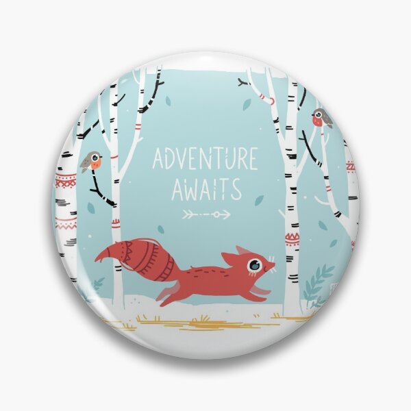 Item preview, Adventure Awaits designed and sold by freeminds.
