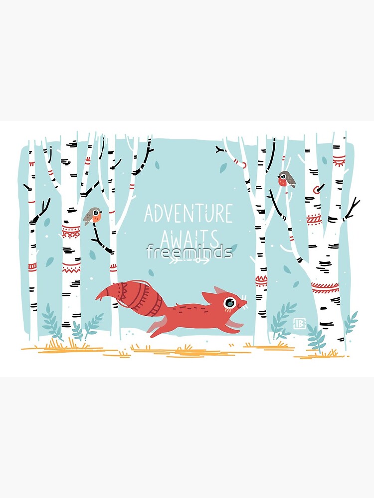 Adventure Awaits by freeminds