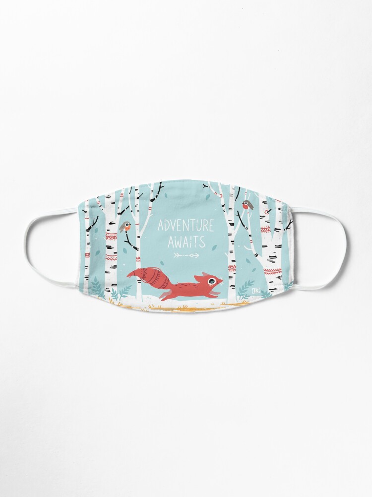Alternate view of Adventure Awaits Mask