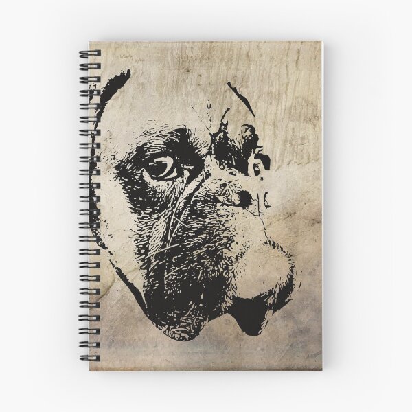 Item preview, Boxer Dog designed and sold by DoggyStyles.