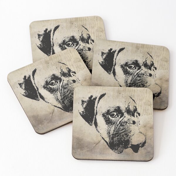 Item preview, Boxer Dog designed and sold by DoggyStyles.