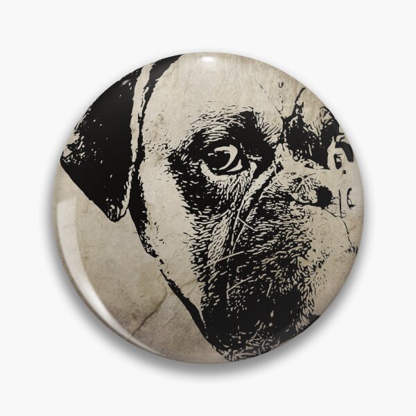 Item preview, Boxer Dog designed and sold by DoggyStyles.