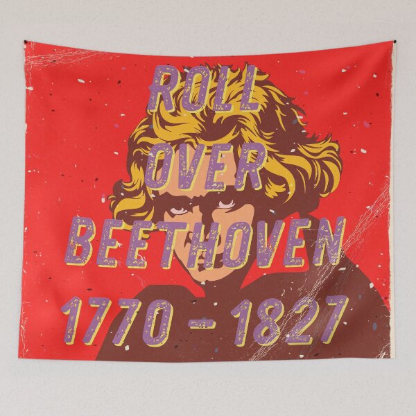Item preview, Roll over Beethoven – A Hell Songbook Edition designed and sold by Hell-Prints.