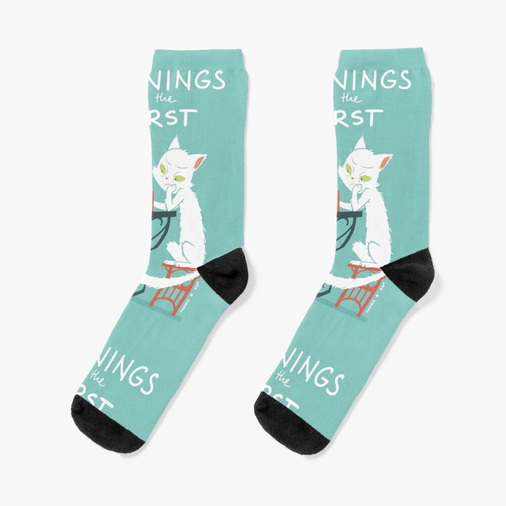 Mornings are the worst Socks