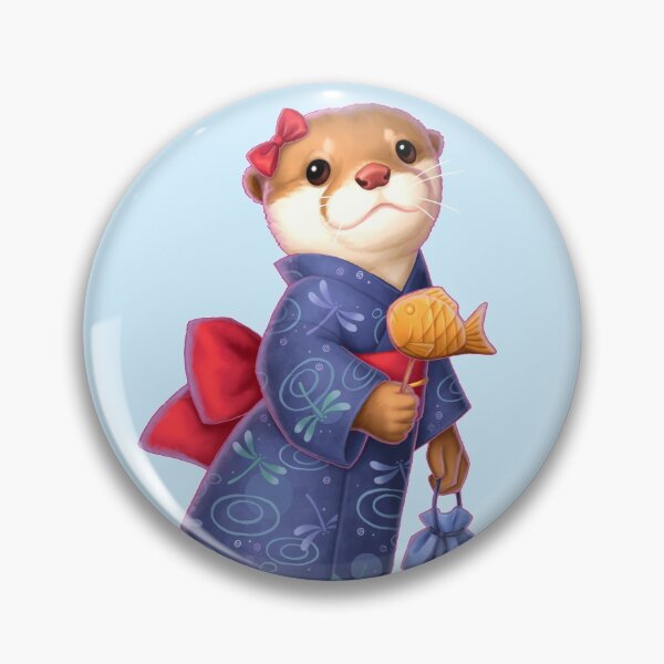 Item preview, Festival Otter designed and sold by Tami Wicinas.