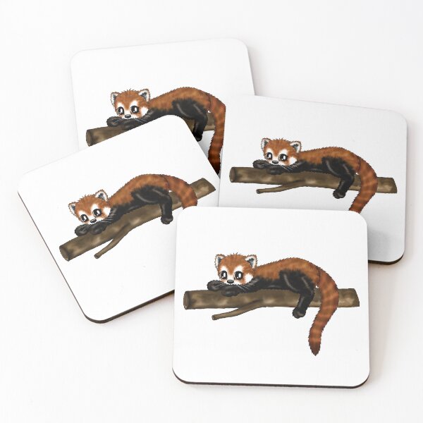 Item preview, Red Panda designed and sold by Pezi-Creation.