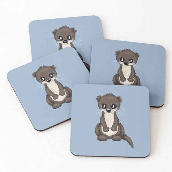 Item preview, cute Otter designed and sold by Pezi-Creation.
