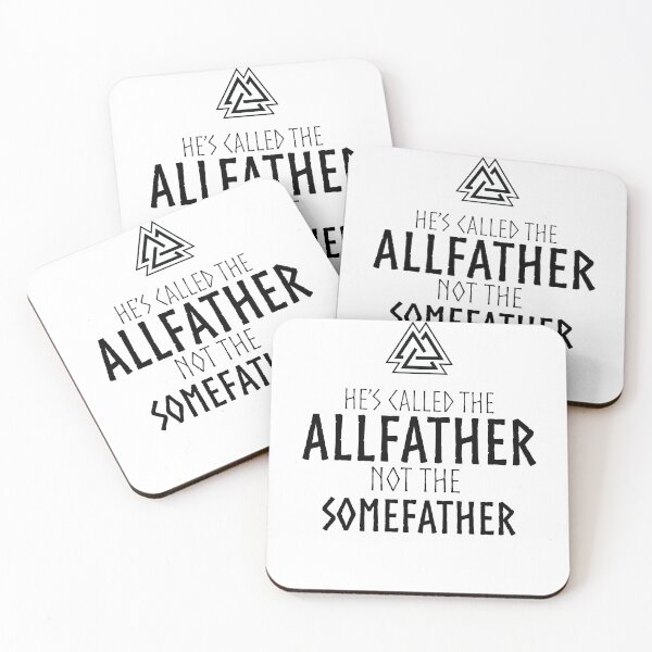 Item preview, He's called the ALLFATHER designed and sold by XACHALLAN.