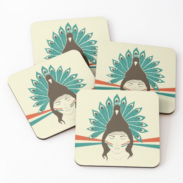 Item preview, The Princess and the Peacock designed and sold by agrimony.