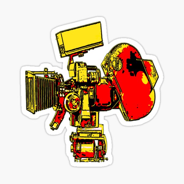 Artikel-Vorschau von GRAFISCHE FILMKAMERA, designt und verkauft von GUS3141592.